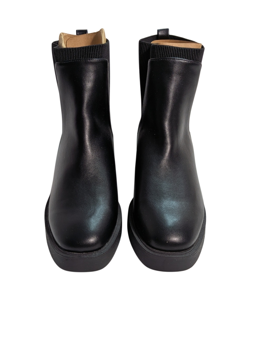 Kenneth Cole Reaction Skyee Chelsea Womens Size 11 Black Pull On Ankle Boots NIB - Picture 2 of 9